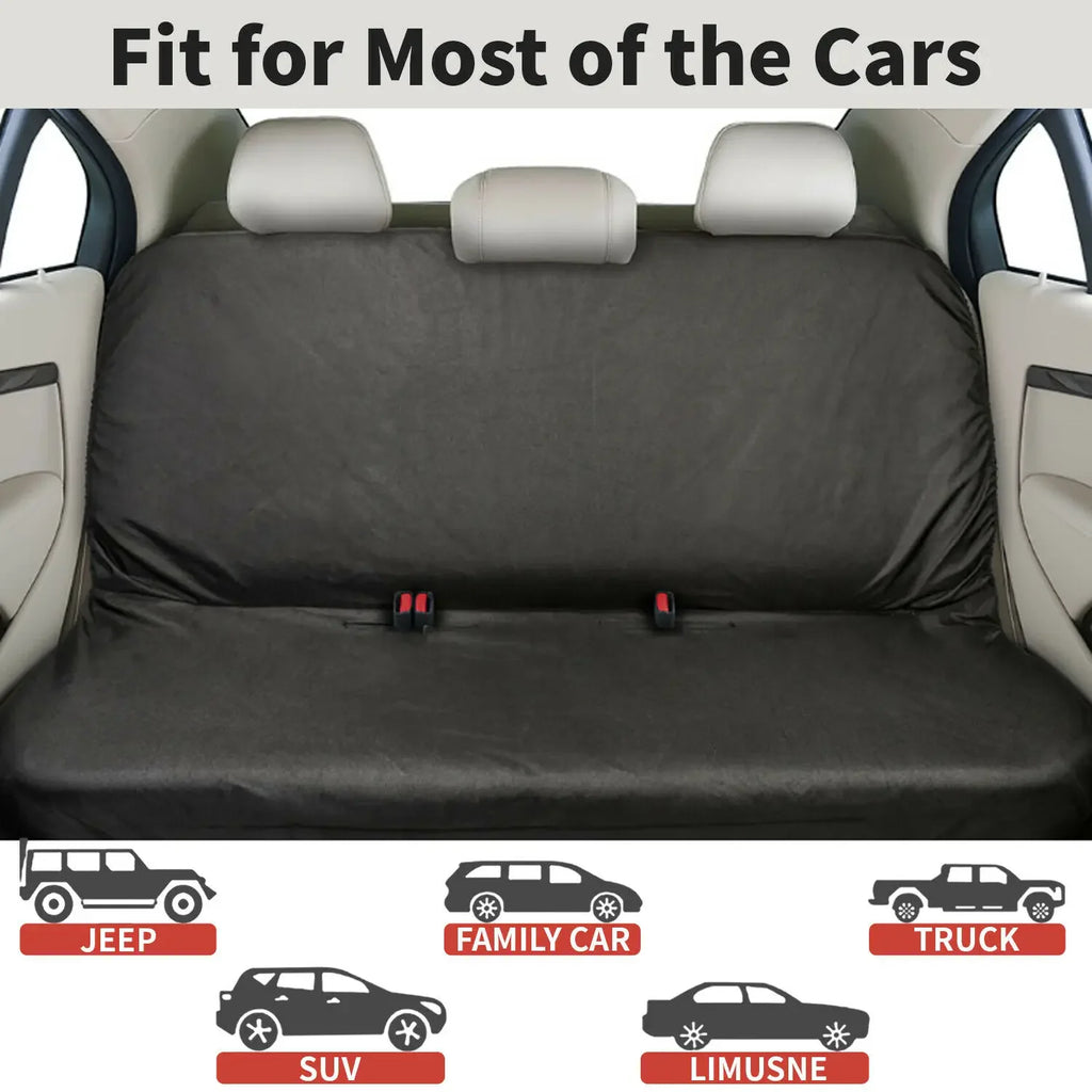 PawSome Essentials™ Waterproof Seat Cover