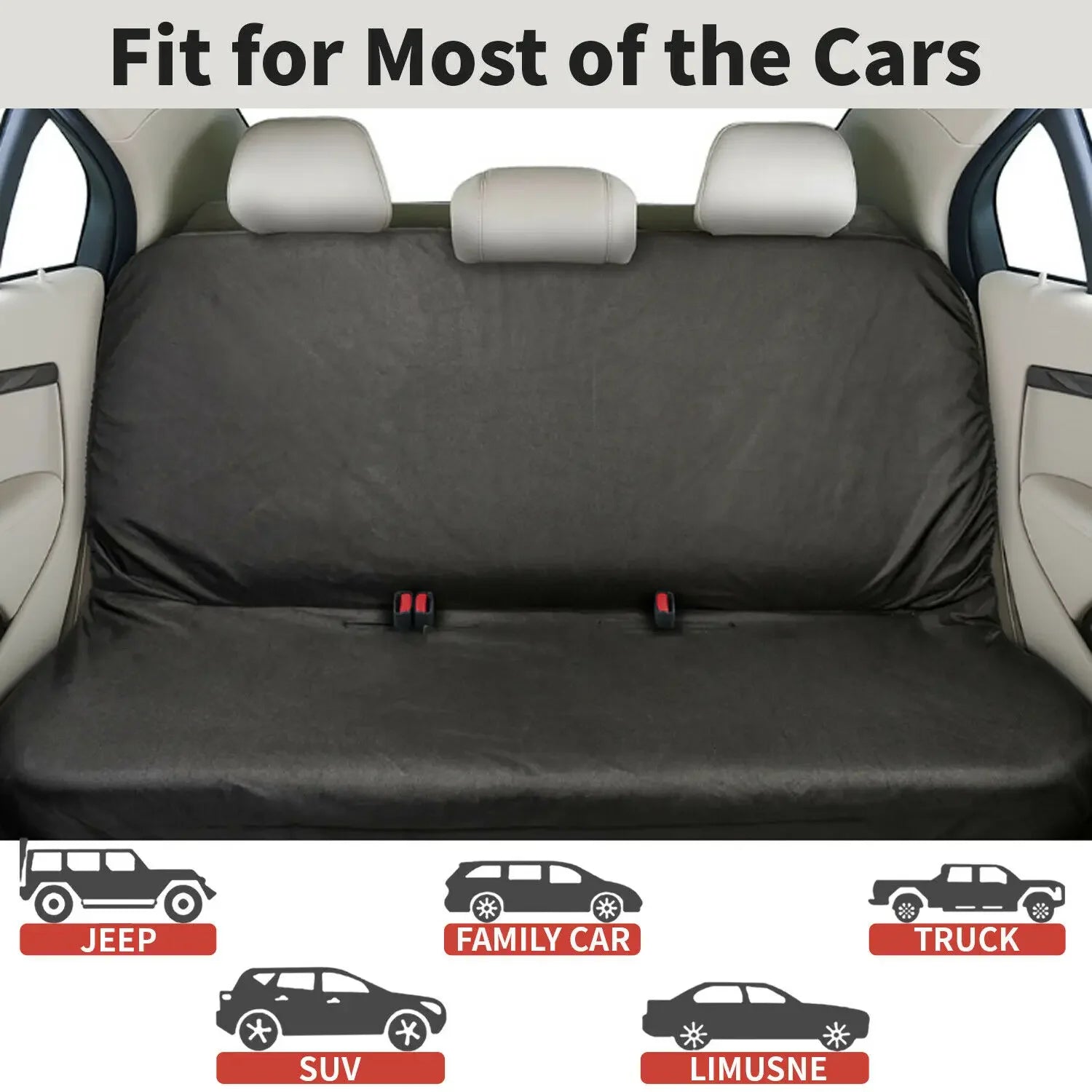 PawSome Essentials™ Waterproof Seat Cover