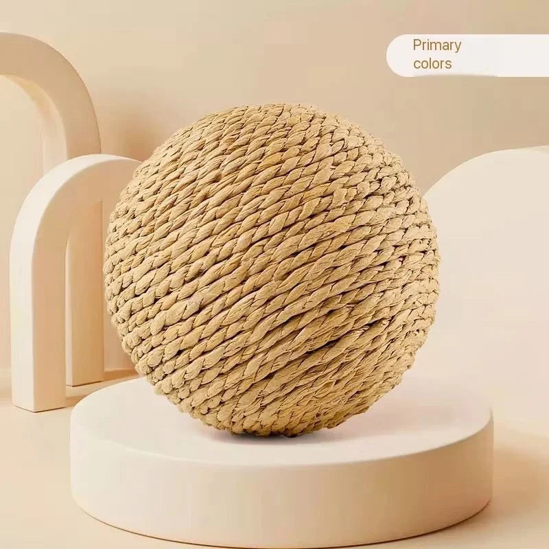 PawSome Essentials™ Cat Rope Ball with Bell Inside