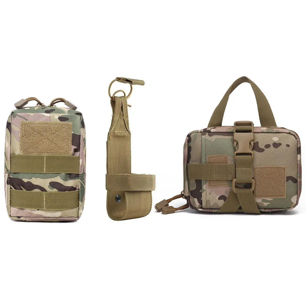 PawSome Essentials™ Military Dog Harness Pouch