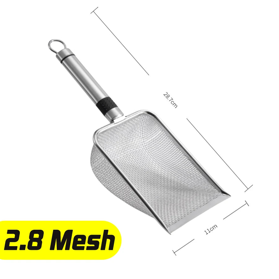 PawSome Essentials™ Aluminum Alloy Cat Litter Scoop