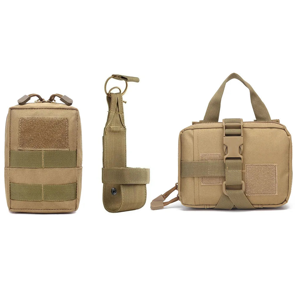 PawSome Essentials™ Military Dog Harness Pouch
