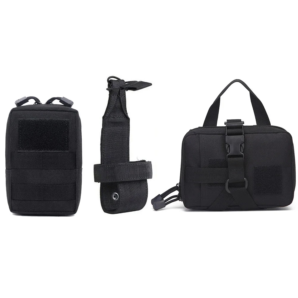 PawSome Essentials™ Military Dog Harness Pouch