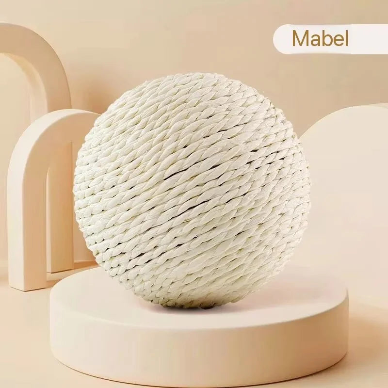 PawSome Essentials™ Cat Rope Ball with Bell Inside