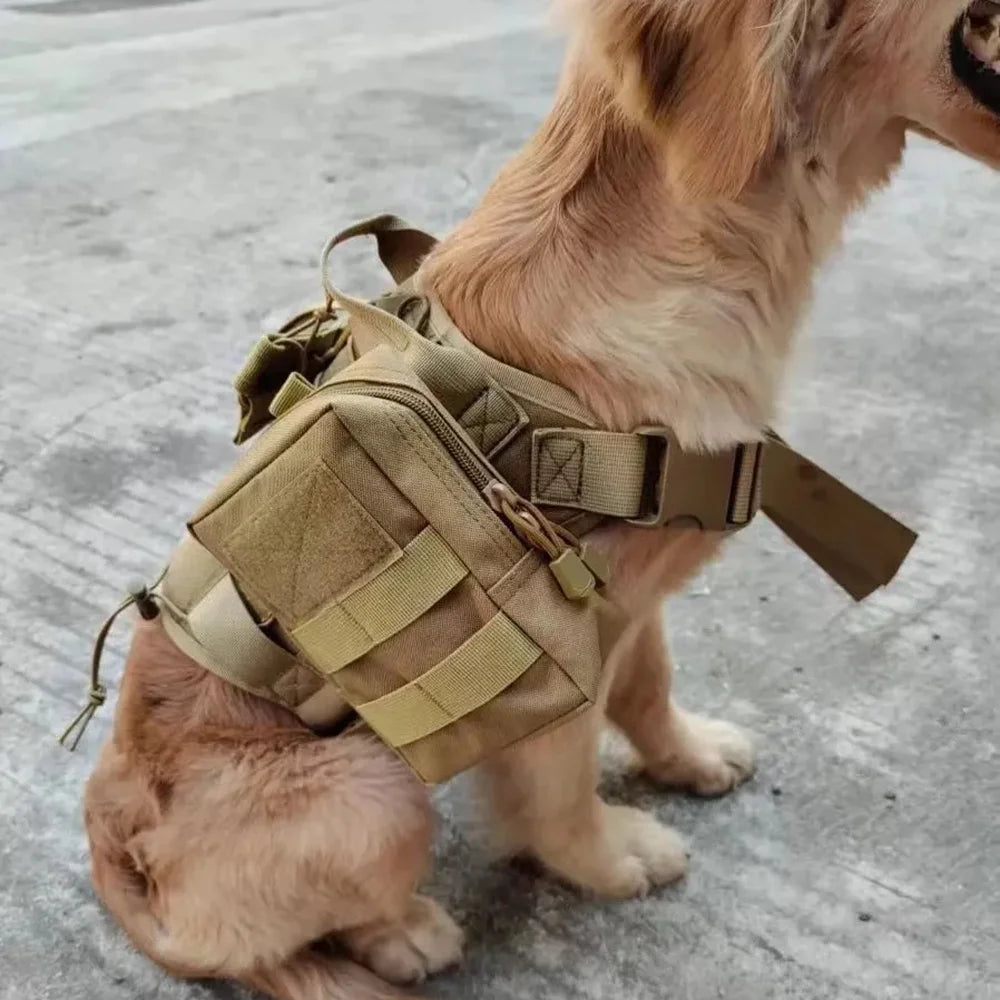 PawSome Essentials™ Military Dog Harness Pouch