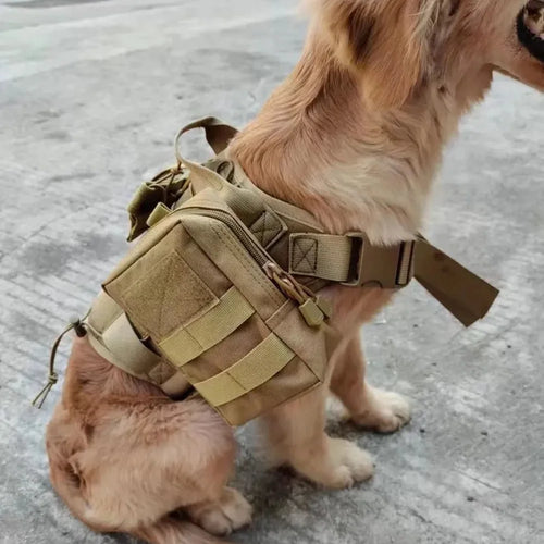 PawSome Essentials™ Military Dog Harness Pouch