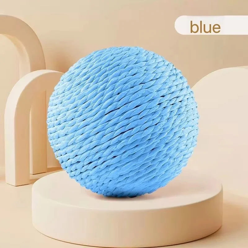 PawSome Essentials™ Cat Rope Ball with Bell Inside
