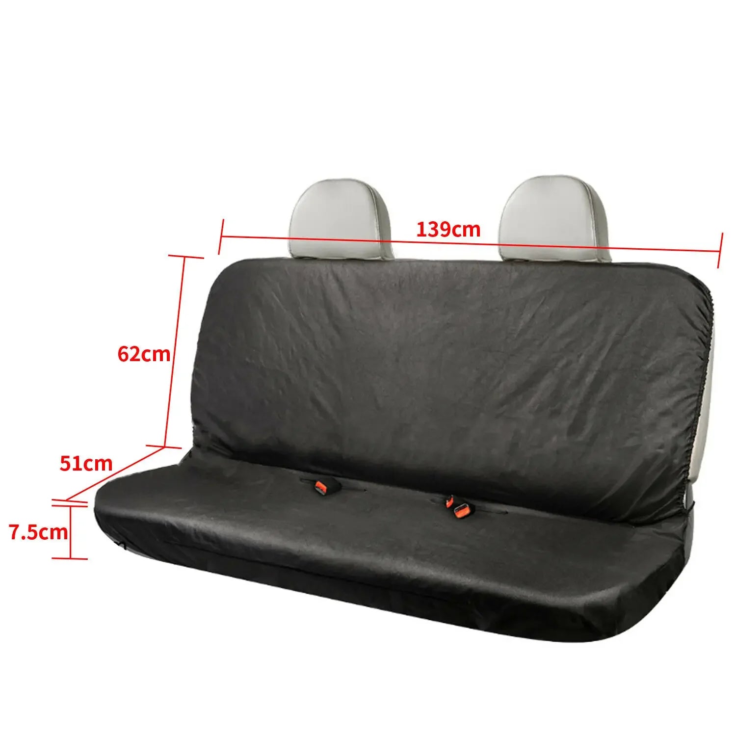 PawSome Essentials™ Waterproof Seat Cover