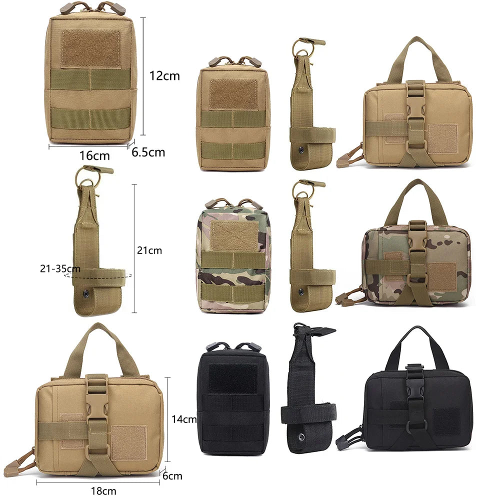 PawSome Essentials™ Military Dog Harness Pouch