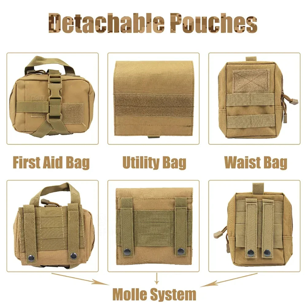 PawSome Essentials™ Military Dog Harness Pouch