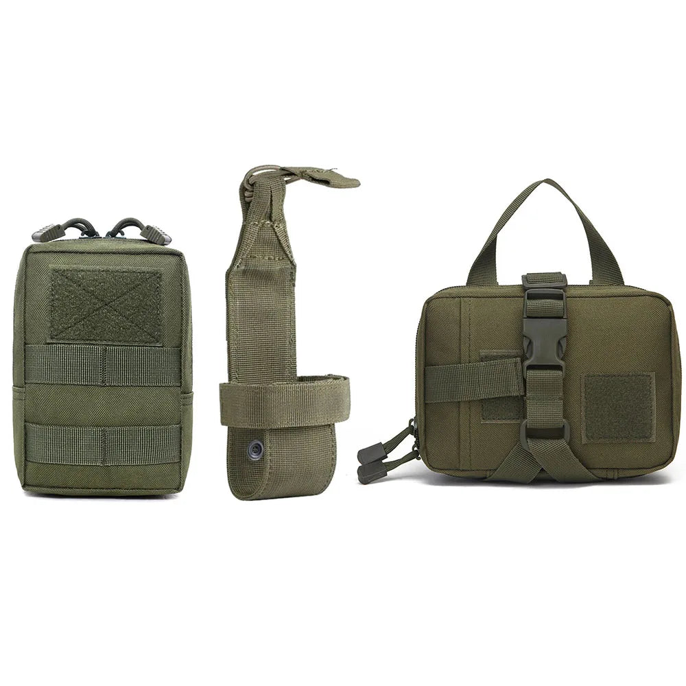 PawSome Essentials™ Military Dog Harness Pouch